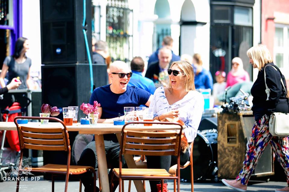 Orange Pip May incoming! And it's a Bank Holiday weekend - could it BE any better?! 26 May, 12-7, see ya there kiddos!! 😎😎