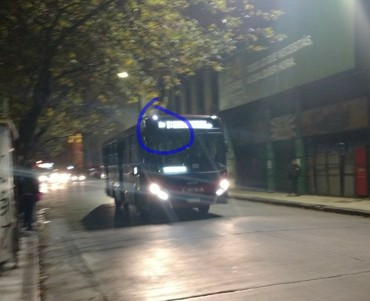 novaniano's tweet photo. Las nuevas unidades de Ersa son preciosas. Salvo que tengas 0,25 de astigmatismo en adelante. @TransitoCordoba https://t.co/1k2Slntqsh