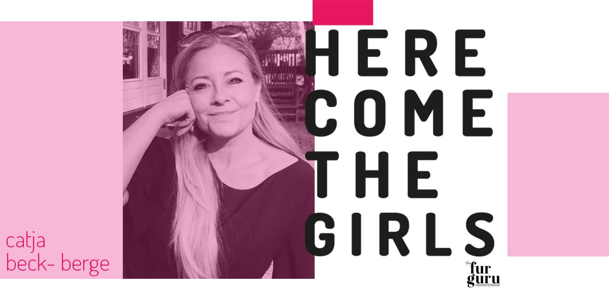 FurGuru's tweet photo. Don’t miss this week in my blog the second interview with another successful woman of our industry: Catja Beck-Berge #boom #girlpower #fur #herecomethegirls 🙋🏻‍♀️🙋🏽‍♀️🙋‍♀️ https://t.co/t4ZCkyLkGe