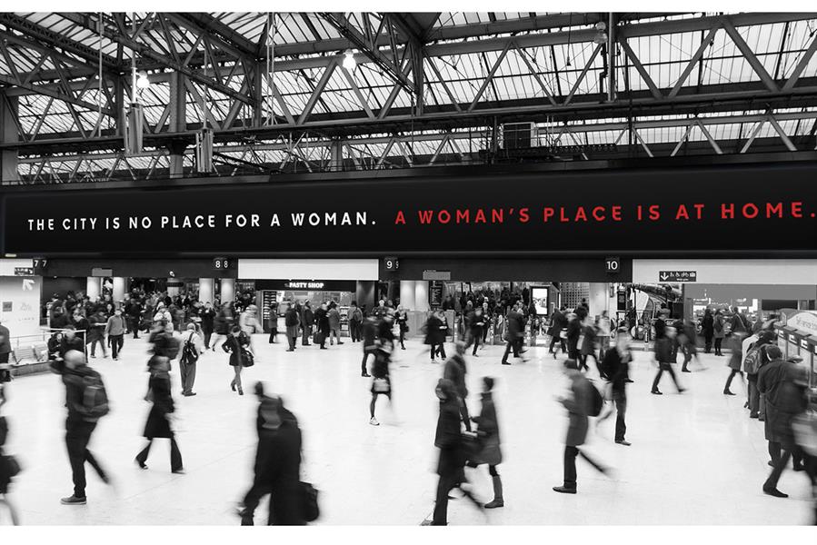 EmilyUnders's tweet photo. Absolutely LOVE @Channel4's work for season 2 of The Handmaid's Tale - I'm sure many women shared in a twang of anger shortly followed by total empowerment this morning! 🔥 https://t.co/dRQHYNI0Eb via @campaignmag https://t.co/uLy7PowdZ5