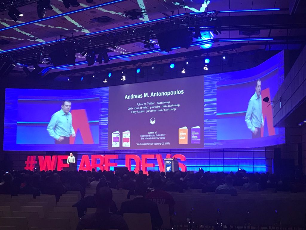 petulko's tweet image. #blockchain #WeAreDevs #WeAreDevelopers2018