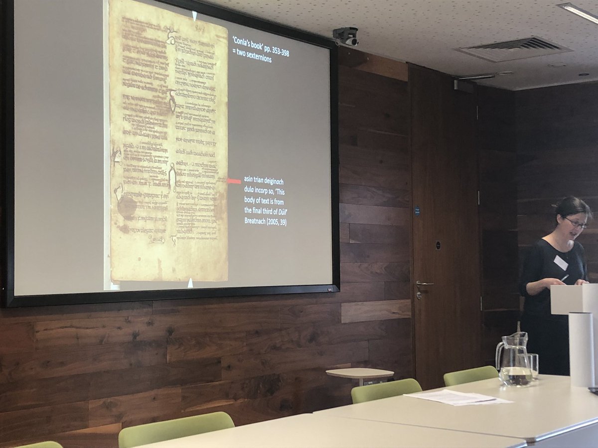 IrishMSSofTCD's tweet photo. The Senchas Már with glosses and commentary in TCD MS H 3.18 #irishmssoftcd https://t.co/1ryNozQycT
