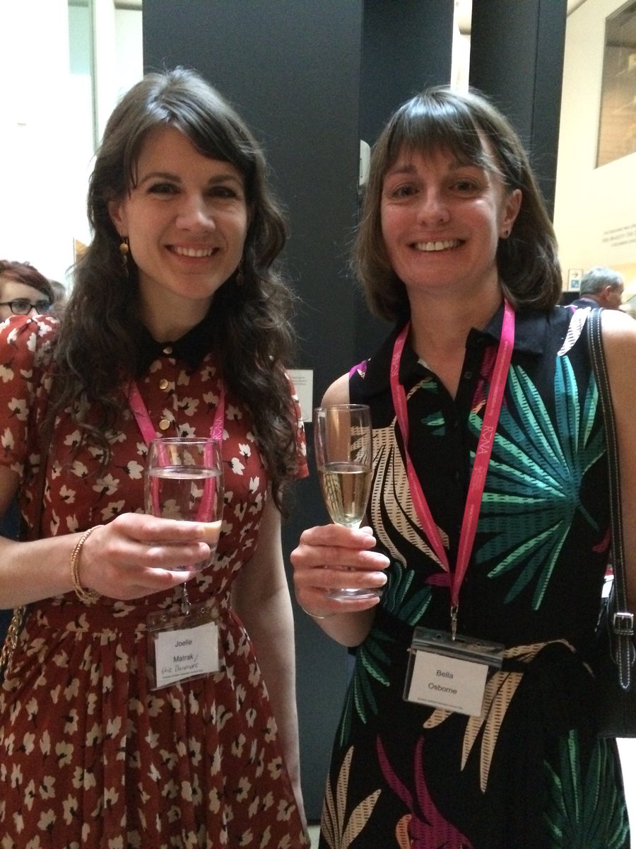 katenashagent's tweet photo. Bella Osborne and Evie Dunmore at #RNASummerParty #JoanHessayonAward #fiction #authors #Oxford https://t.co/8880LC9AMu