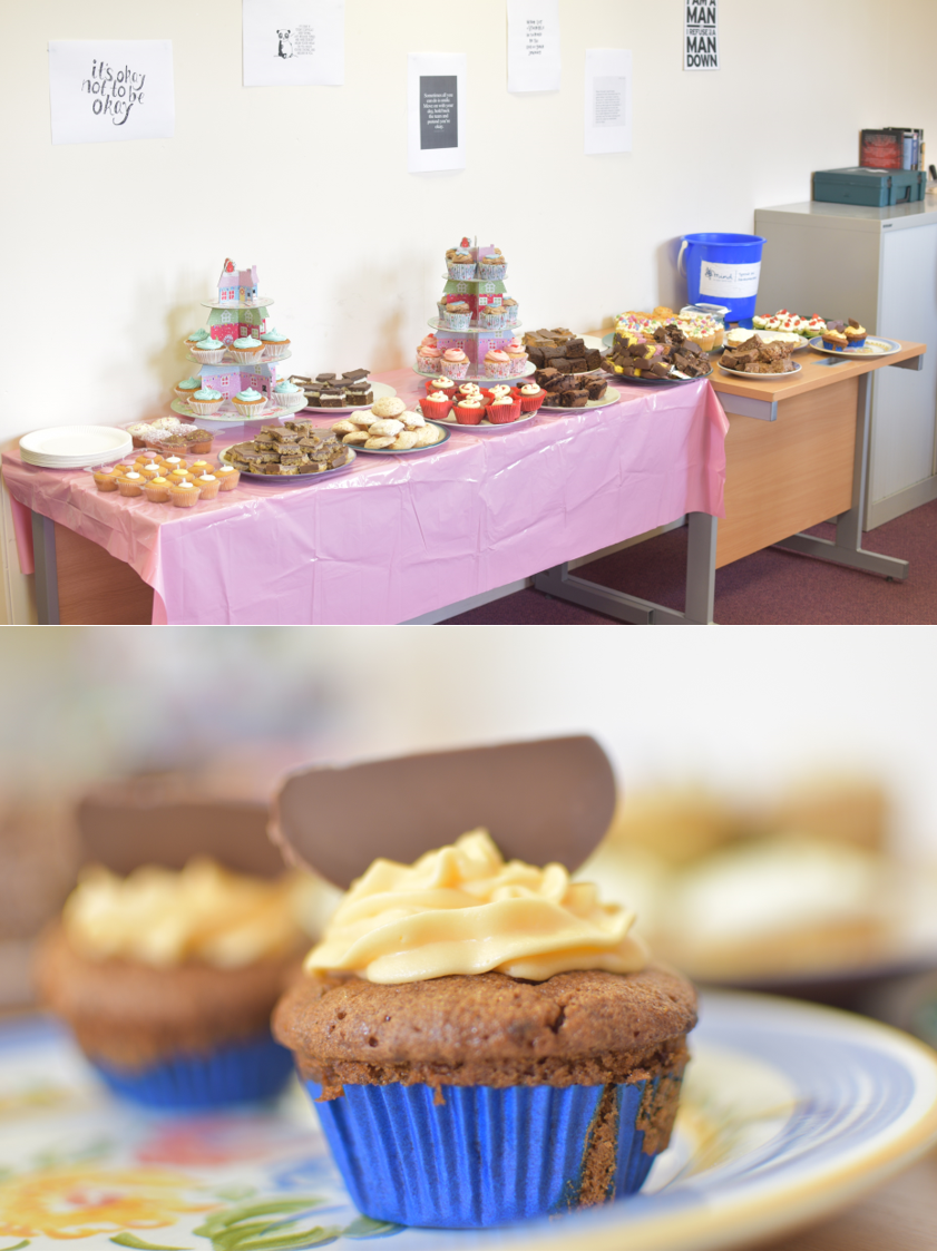 WeAreDRG's tweet photo. DRG rounding off an amazing week of Mental Health Awareness activities in the workplace with a bake sale, tombola &amp; raffle! #MentalHealthAwarenessWeek #ItsOkayNotToBeOkay #happystaff #motivatedstaff #WorkLifeBalance https://t.co/KEhDPhwU3F