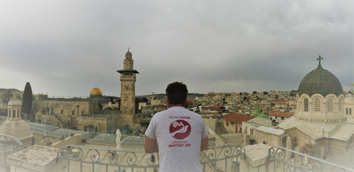 CBA’s International Program Development Adviser, Elvis Džafić, visited the "Aida" refugee camp in Bethlehem, Palestine, where he met with representatives of local organizations working inside the camp, providing support to the Palestinian refugees. cbaid.org/en/news-eng/14…