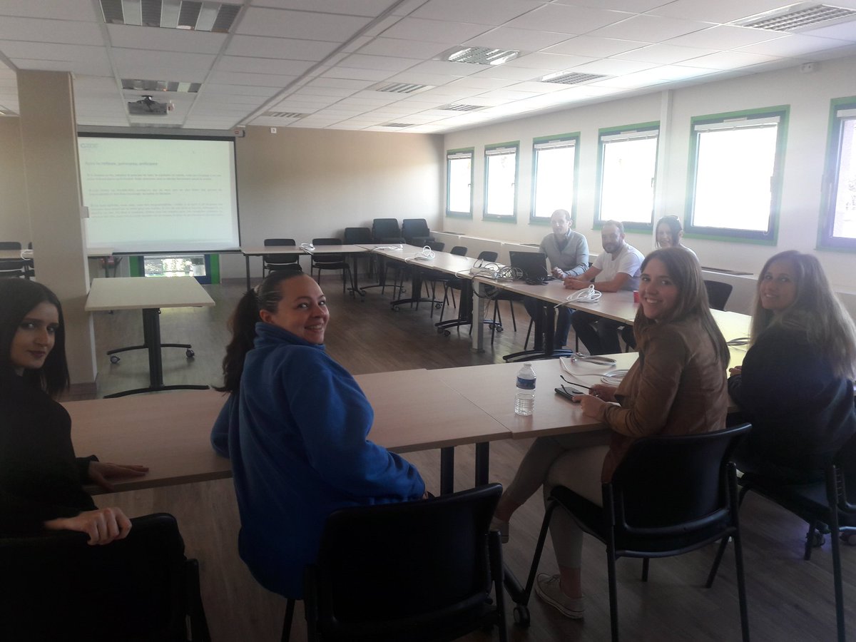 L#APPI Marignane mobilisée pour la semaine sécurité routière. Au programme des thèmes présentés tous les jours .