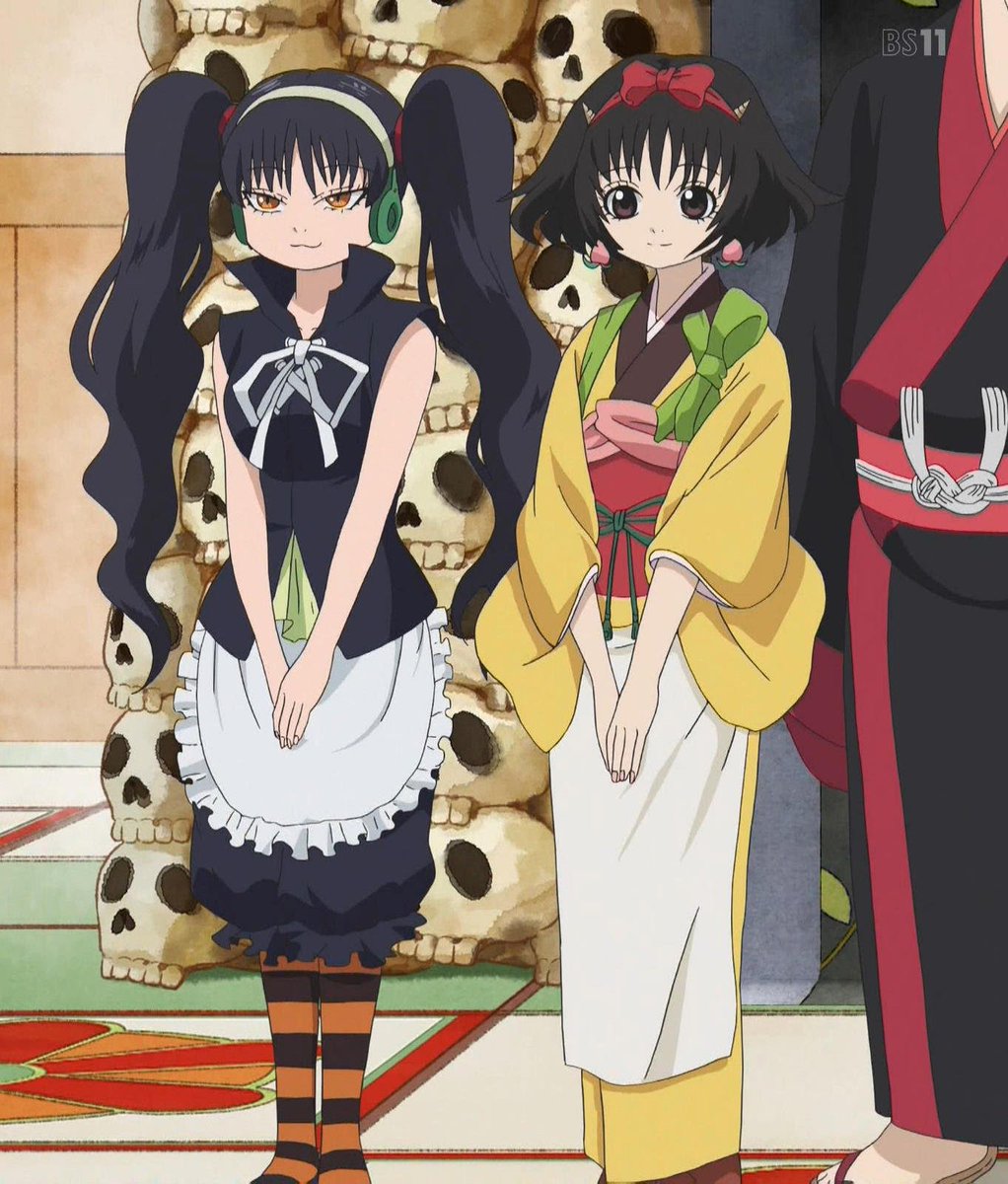 2. 鬼灯の冷徹のマキミキちゃん どっちもやりたいし、併せもしたいよね