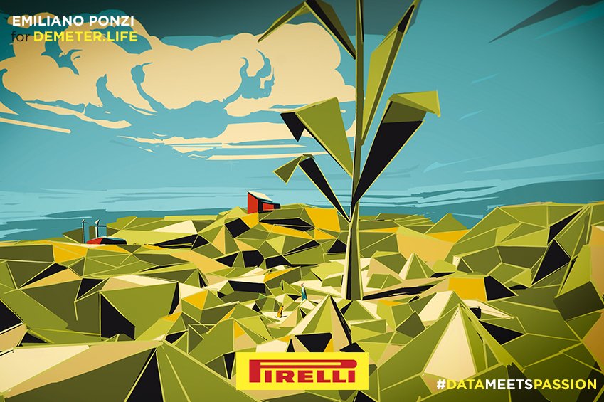 Pirelli's tweet photo. The goal of the three founders of @Demeter_life? Supporting sustainable agriculture by establishing a direct relationship between consumers and farmers all over the world.
Deepen their story: https://t.co/likV7eOClf
#Pirelli #DataMeetsPassion
✒ @emilianoponzi https://t.co/QyPYaw5gpL