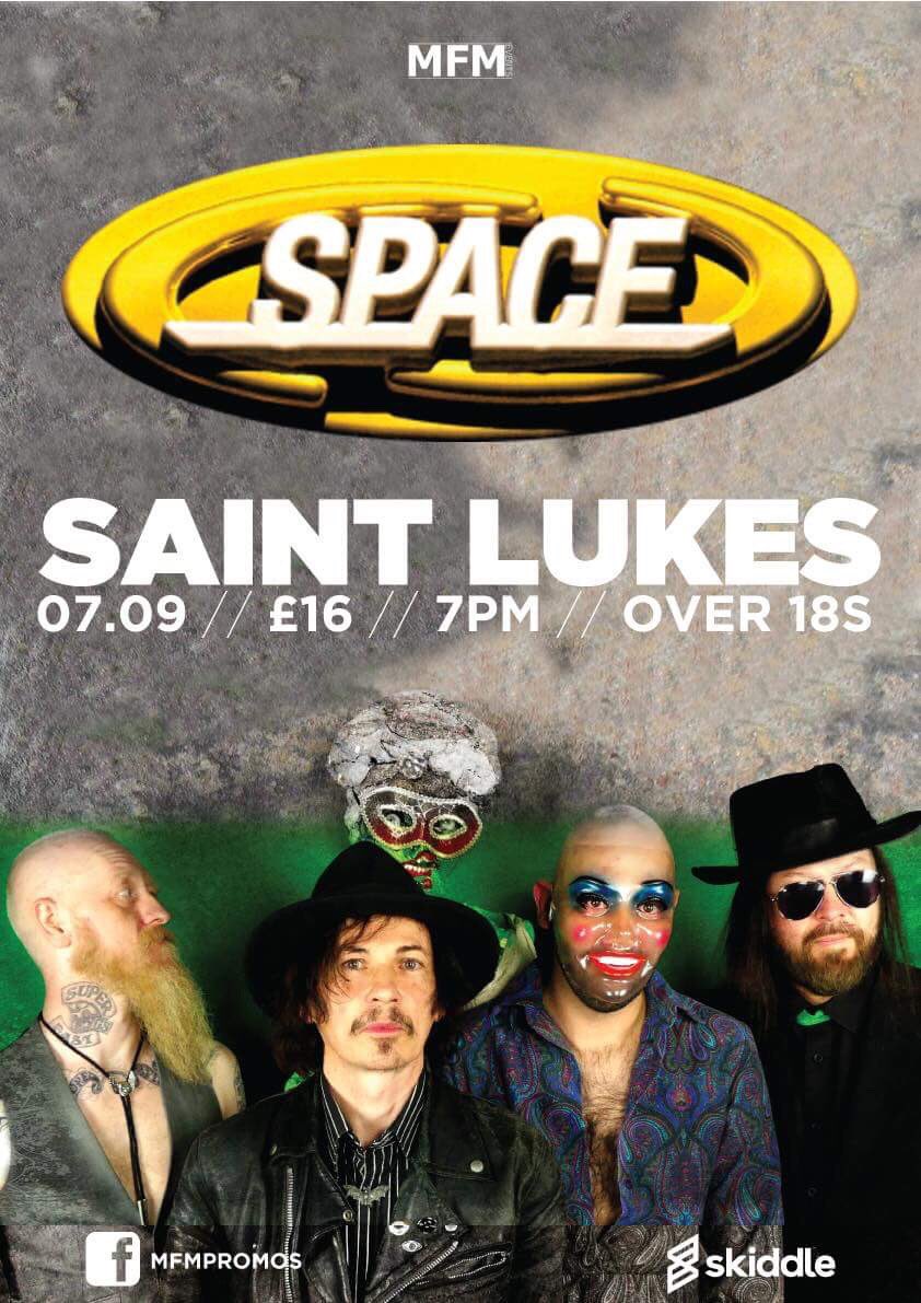 Big thank you to @winachitribe for last night. Buzzing to announce we’ll be supporting <a href="/spacetheband/">Space the Band</a> at <a href="/stlukesglasgow/">Saint Luke's</a> on Friday 7th September. Tickets £16 and a link will be up soon