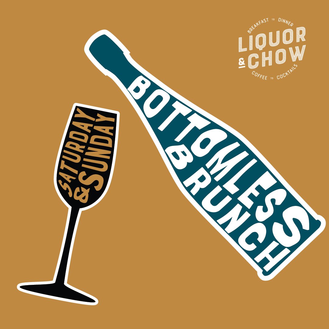 liquorandchowIts a Royal Wedding #BottomlessBrunch at #LiquorAndChow on Saturday. Watch Harry &amp; Megs get hitched with Any Brunch item + Unlimited Prosecco, Mimosa or Bloody Mary's £18.95 pp. 11.30am-4pm. #gloucester #royalwedding liquorandchow.co.uk