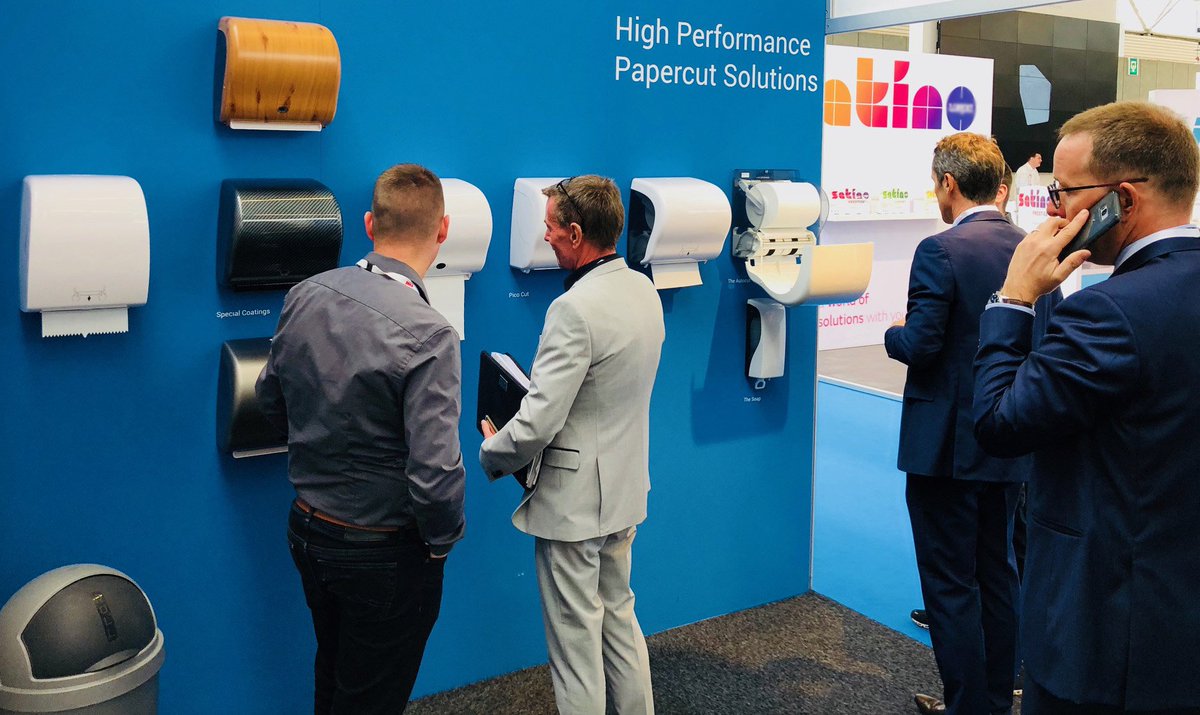 SCI_ServicesSA's tweet image. Last day at #interclean2018 #amsterdam . Visit us for more information on our #papercut dispensers and interesting #OEM solutions @SCI_ServicesSA  stand 10.507