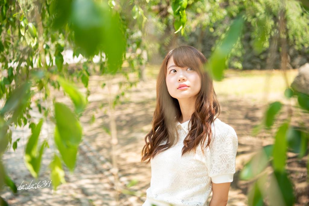Daisuke Iwamoto Green Shower Model 田中優紀 Yu Aptp エレガントプロモーション みん撮 福岡 舞鶴公園 ポートレート モデル Portrait Photography Model T Co Slwitazblv