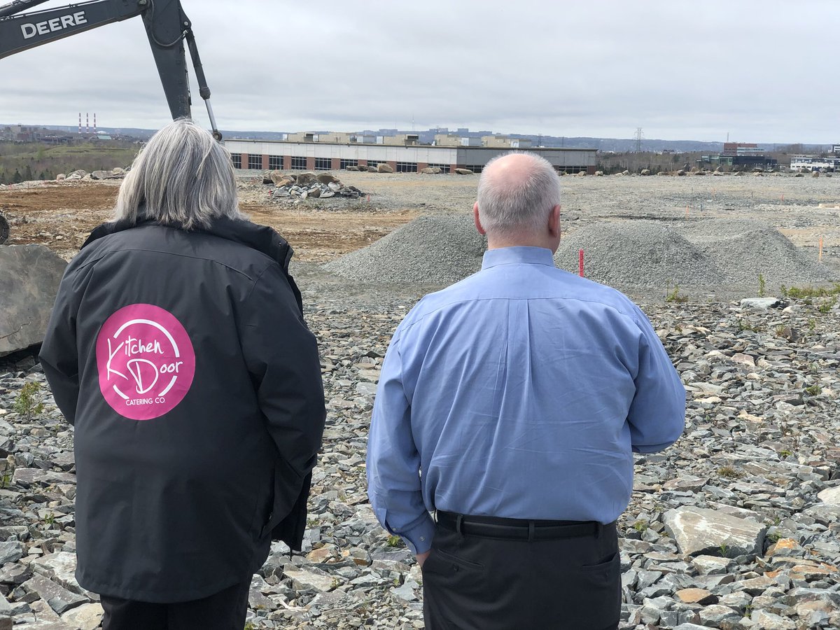 StreamFinancial's tweet photo. Our inaugural #XStreamTrips passenger is Patty Howard CEO/Owner of @KDCatering Listening to the story of where she began to where she is now is truly inspiring. She also shared some valuable tips for small businesses ๐ https://t.co/e7W7CPMgiV #Halifax #NovaScotia @TasteofNS https://t.co/kci8W5PwVR