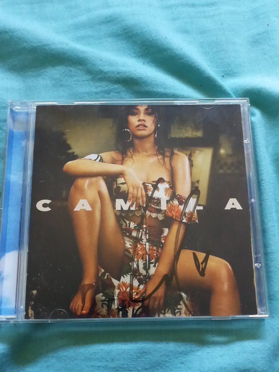 Sightly_Cabello's tweet photo. Thank you so much @CCRequesters for giving me the opportunity to win a signed album in the #StreamingNBTSGiveaway. It's just arrived and I'm so happy 😀 https://t.co/l9hYOmXYc5