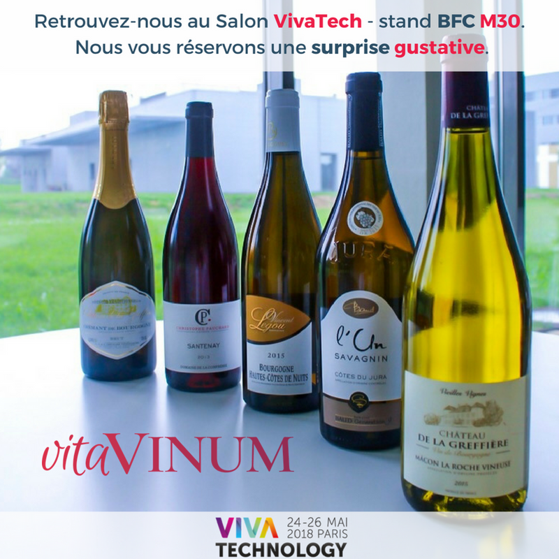 geoVINUM's tweet photo. Alors qui est tenté de venir nous voir au salon @vivatech ?
#vivatech2018 #innovation #technology #startup #numerique #vivatech #paris #salon #Frenchtech #winelover #wine #bourgogne #techinparis #techstartup #startuplife #vitavinum #winetech #foodtech https://t.co/MNTwmQ8a57