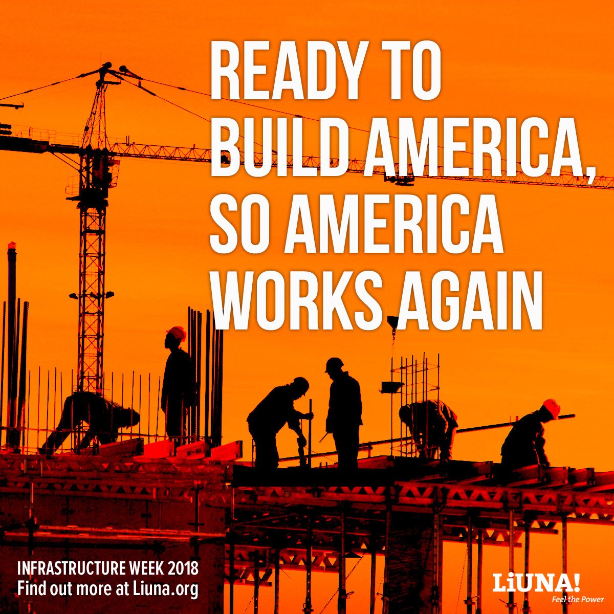 liuna on twitter tell congress it is time to build america s