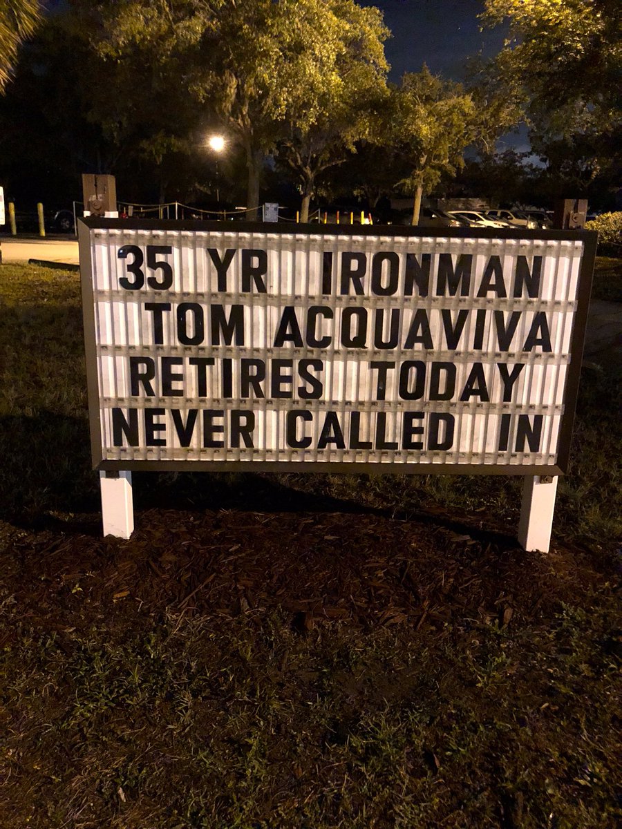 A lasting Legacy will be remembered by those whose lives you Impacted. Have a long healthy retirement. You deserve it.