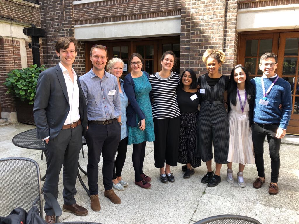 Lettydormandy's tweet photo. Hanging out with the homerton crew at the brilliant #AAAPOPS conference @Allonsy_SM @fizz_liz @NHSHomerton https://t.co/h873uQZIap