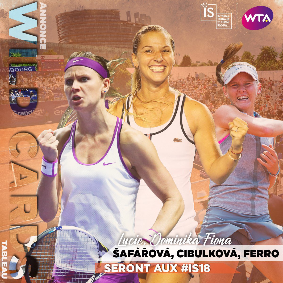 WTA Strasbourg on Twitter "[WILD CARDS TABLEAU] Nous avons le plaisir