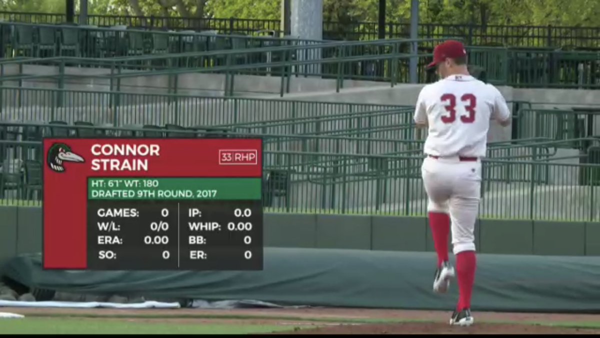 BergerBaseball's tweet photo. @C_Strain4 pro debut for the @greatlakesloons @Dodgers 2 IP 1 H 0 BB 0 R 1 K. Can’t be any prouder of ya kid! #executionconfidencevelocity https://t.co/KSe16NplFI