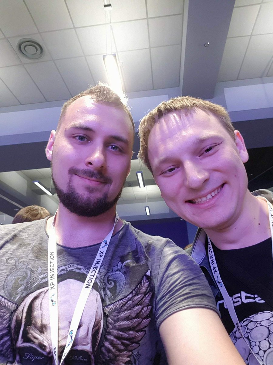 serreg_at's tweet photo. Glad that my promotion of #JEEConf went well and my great friend has joined it! :) https://t.co/sm0M5n1Zvc