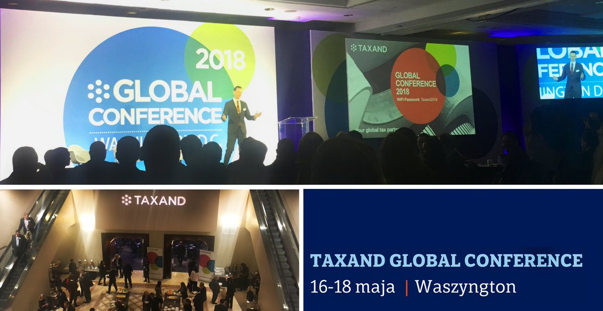 CridoPL's tweet photo. W tym roku w Waszyngtonie członkowie @Taxand oraz klienci dzielą się wiedzą, czerpią ze wspólnych doświadczeń oraz rozmawiają o przyszłości podatków #TAGC2018 https://t.co/rmPVBef34n
