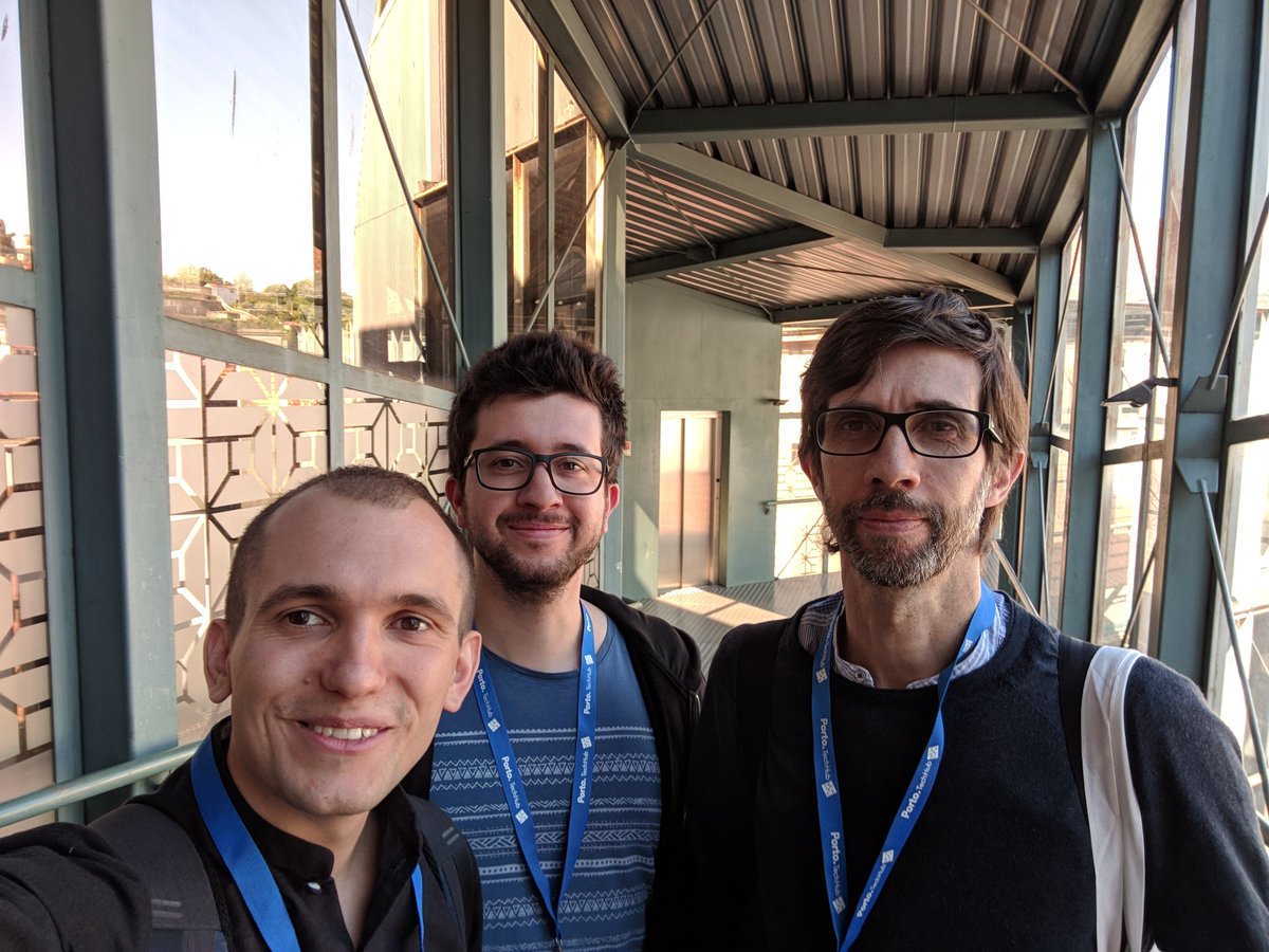@sitnik_en@mastodon.social (@sitnikcode) on Twitter photo After my CRDT talk on <a href="/PortoTechHub/">Porto Tech Hub</a> I met a one of creators of CRDT <a href="/xmal/">Carlos Baquero</a> 🤩. So honor for me.
And <a href="/vitorenesduarte/">Vitor Enes</a> told nice new ideas about mixing op-based and state-based CRDT. After my CRDT talk on <a href="/PortoTechHub/">Porto Tech Hub</a> I met a one of creators of CRDT <a href="/xmal/">Carlos Baquero</a> 🤩. So honor for me.
And <a href="/vitorenesduarte/">Vitor Enes</a> told nice new ideas about mixing op-based and state-based CRDT.