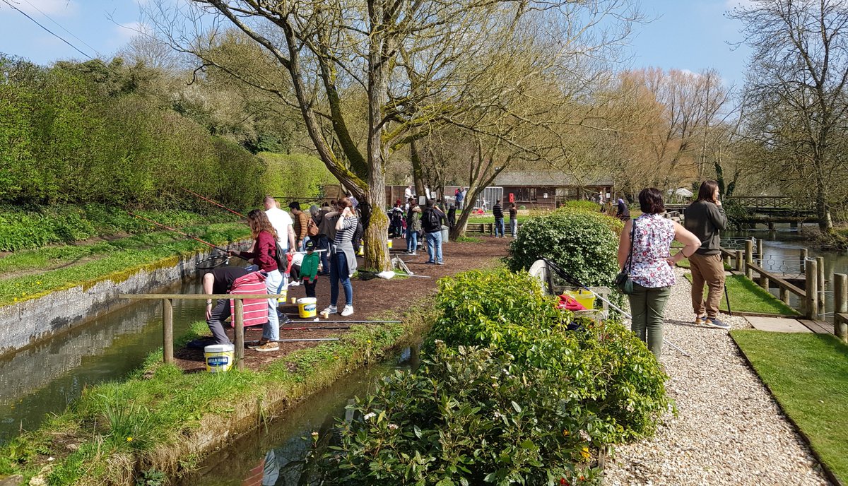 Bibury Trout Farm tweet media
