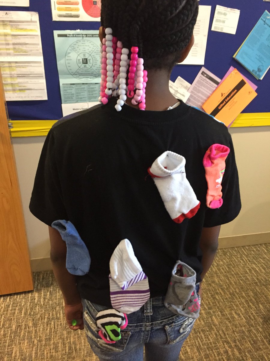 Voris_CLC's tweet photo. Students and staff showed off their silly side on silly sock day this week! #spiritweek https://t.co/rLxAOuIX0o