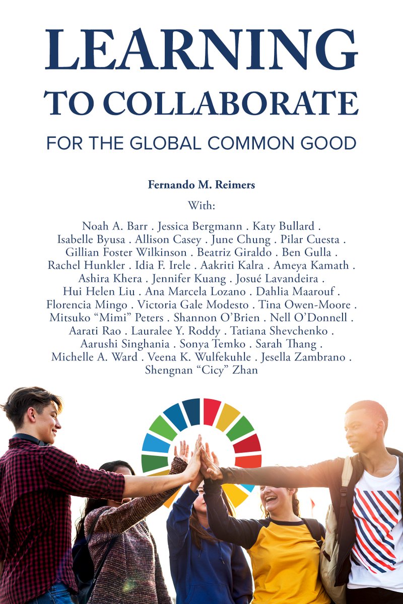 FernandoReimers's tweet image. In Celebration of @Harvard @hgse @HarvardAlumni @harvardglobaled Commencement these kindle books on Global Citizenship Education free from 5/21 to 5/25 
tinyurl.com/y9pa4pqx
tinyurl.com/y98x5w76
tinyurl.com/ybssnk7e
tinyurl.com/y9uur6hc
tinyurl.com/y8qxn2og
