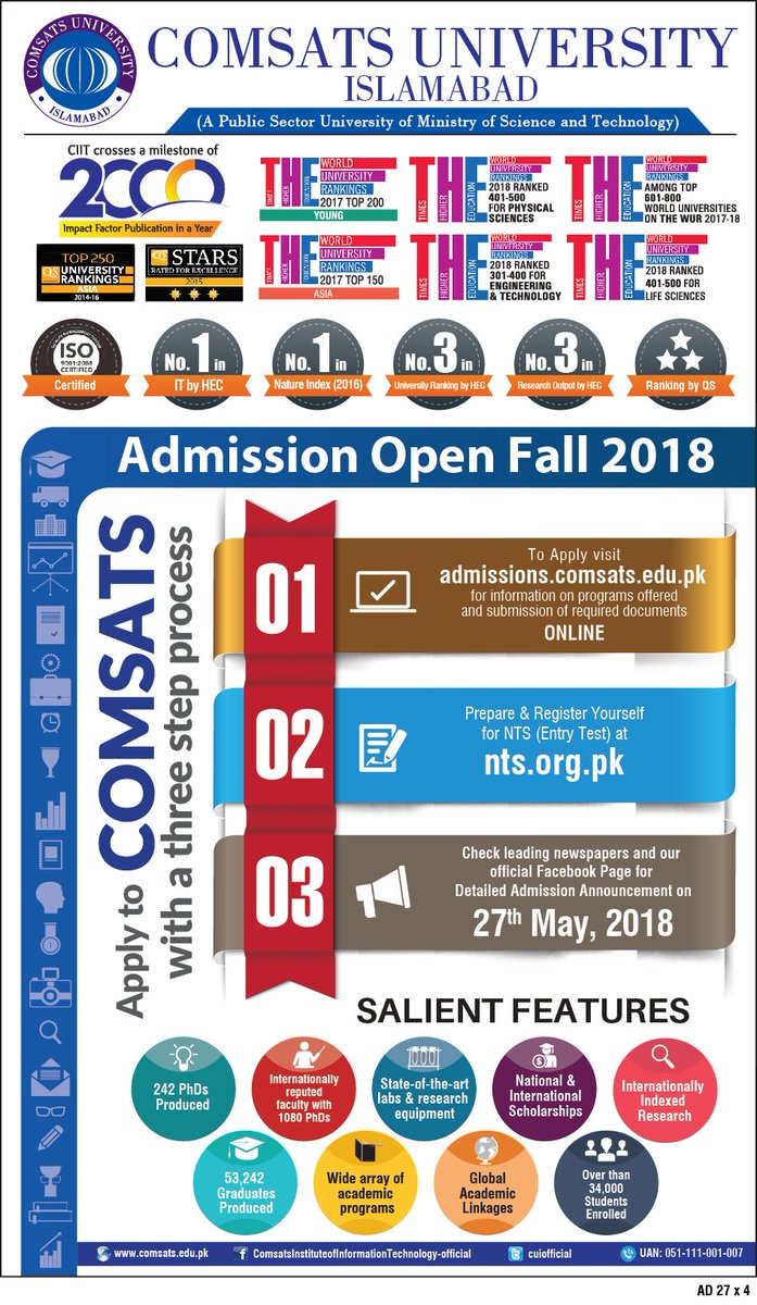 CUIofficial's tweet photo. Admissions Fall 2018 #CUIOFFICIAL #CUIFALL2018 #CUIADMISSIONS https://t.co/iHVnoc6BcB