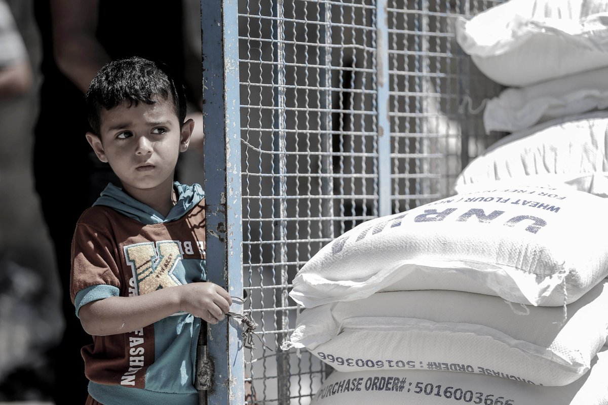 UNRWA tweet media