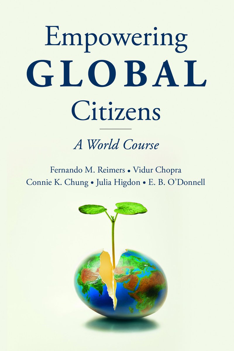 FernandoReimers's tweet image. In Celebration of @Harvard @hgse @HarvardAlumni @harvardglobaled Commencement these kindle books on Global Citizenship Education free from 5/21 to 5/25 
tinyurl.com/y9pa4pqx
tinyurl.com/y98x5w76
tinyurl.com/ybssnk7e
tinyurl.com/y9uur6hc
tinyurl.com/y8qxn2og