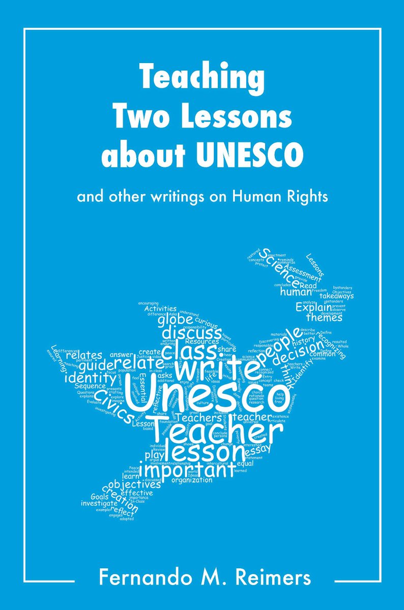 FernandoReimers's tweet image. In Celebration of @Harvard @hgse @HarvardAlumni @harvardglobaled Commencement these kindle books on Global Citizenship Education free from 5/21 to 5/25 
tinyurl.com/y9pa4pqx
tinyurl.com/y98x5w76
tinyurl.com/ybssnk7e
tinyurl.com/y9uur6hc
tinyurl.com/y8qxn2og