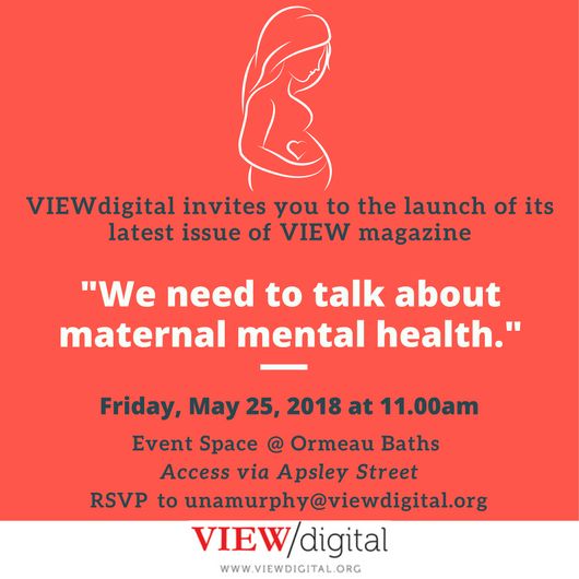 ViewChampion's tweet photo. . @VIEWdigital  launches the new issue of VIEW magazine in @ormeaubaths with a focus on maternal mental health. Let's keep the conversation going! Guest Editor @Robinson_Linds #maternalmhmatters #belfasthour https://t.co/d3Jyn4LnNG