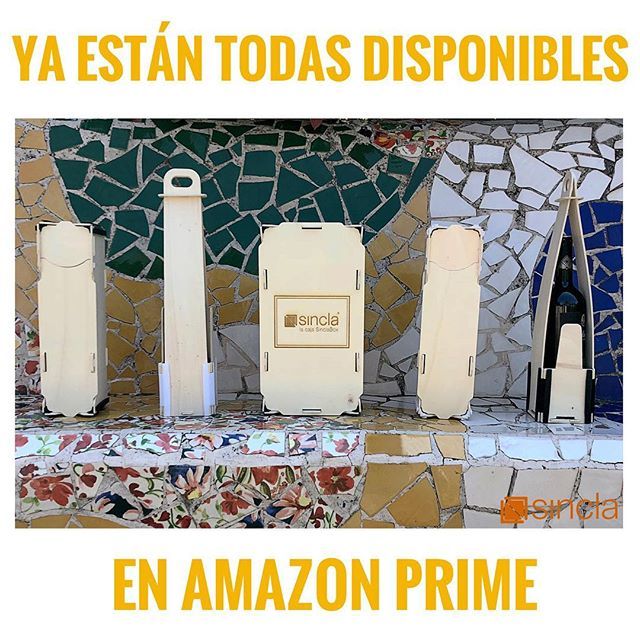 💥 Ya disponibles 💥 Todas las cajas para vino: 1, 2 y 3 botellas, en Amazon con envío GRATIS 24h 🧡 #amazonprime #amazon #cajasdemadera #cajasparavino #packaging #winepackaging #enviogratis #24h #wine #vino #bodega #vinoteca #diy