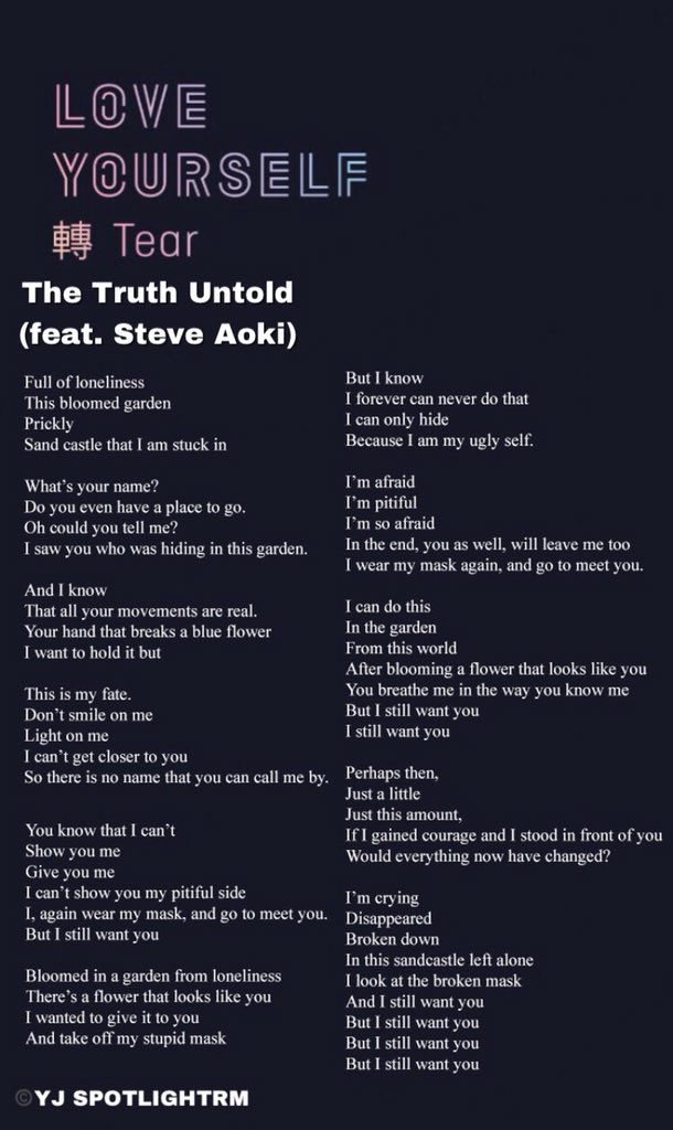 Слова песни бтс. BTS the Truth Untold текст. BTS Truth Untold Lyrics. Текст песни the Truth Untold. Текст песни БТС the Truth Untold.