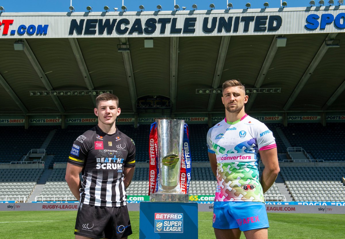 WidnesRL's tweet photo. Get in the mood for Saturday's Magic Weekend with all the stats, facts and team news you may need with our match preview!

Read: https://t.co/zSzKX20a26 https://t.co/jaJ6ehImhu