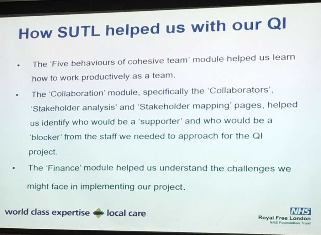 impossible_bond's tweet photo. The TASS team presenting their QIP on reducing turnaround times for cdiff samples, positively impacting both patient and staff experience. Very proud of you! #SUTL #QI #poo @rfl_qi @kylie_kyles @DrGillianSmith @DeborahBalkwill @mountfordjames @RFHRebecca https://t.co/MM7RduTDfm