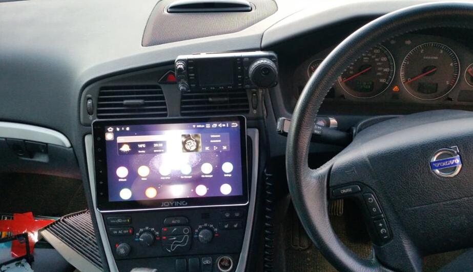 Volvo #XC70 installed #Joying 