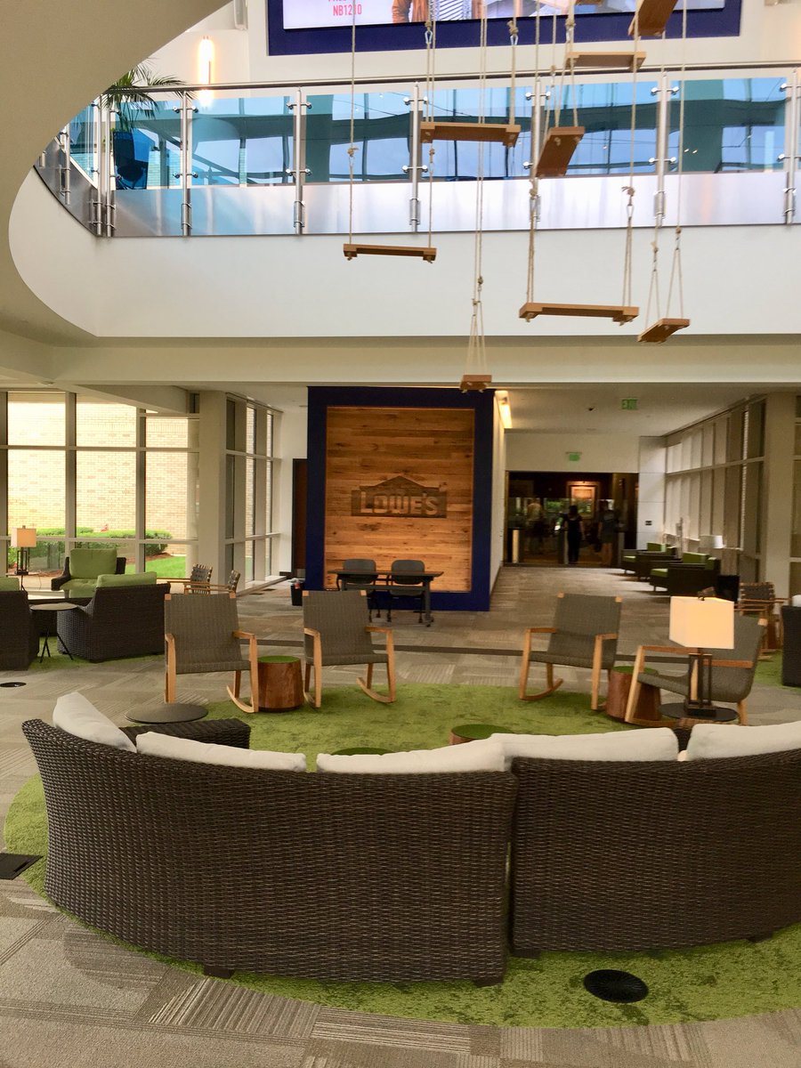 Amazing visit &amp; annual report out to Lowe’s! Humbled to help them take exceptional care of their employees from value-based joint &amp; spinal care Saving lives, saving millions of $ powered by our Employers Center of Excellence Network. bit.ly/2Iqefgt