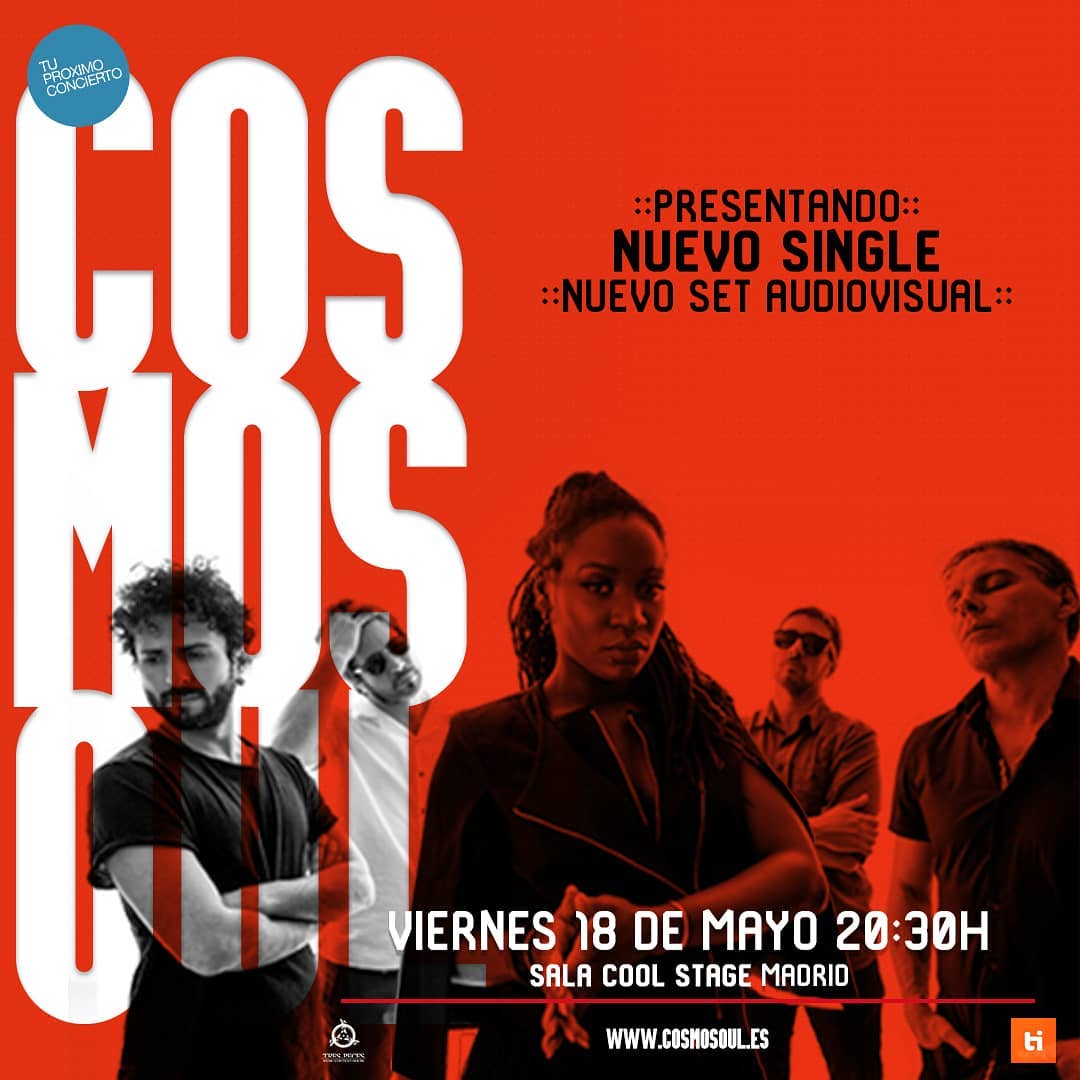 MadridAndMusic's tweet photo. #Hoy @Cosmosoul desplegarán soul en el @coolstagemadrid . https://t.co/3CMx6dtNur https://t.co/yHoI77F0hJ