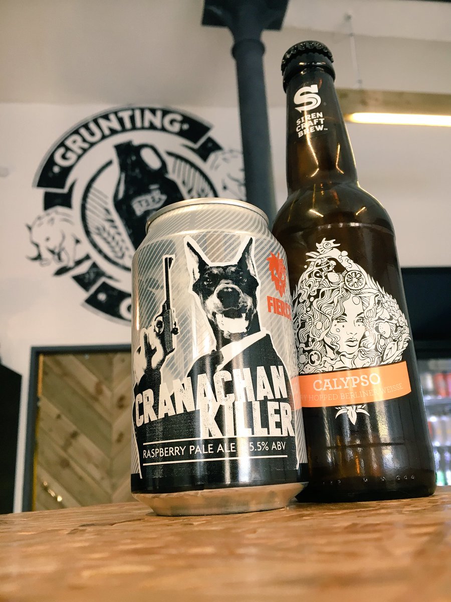 GruntingGrowler's tweet photo. Pro tip: 

Blend:

@SirenCraftBrew Calypso 

with

@fiercebeer Cranachan Killer 

We prefer 2 parts Calypso to 1 part Cranachan, but you can do it however you want. 

You can thank us later. https://t.co/mSPyt9Pjyb