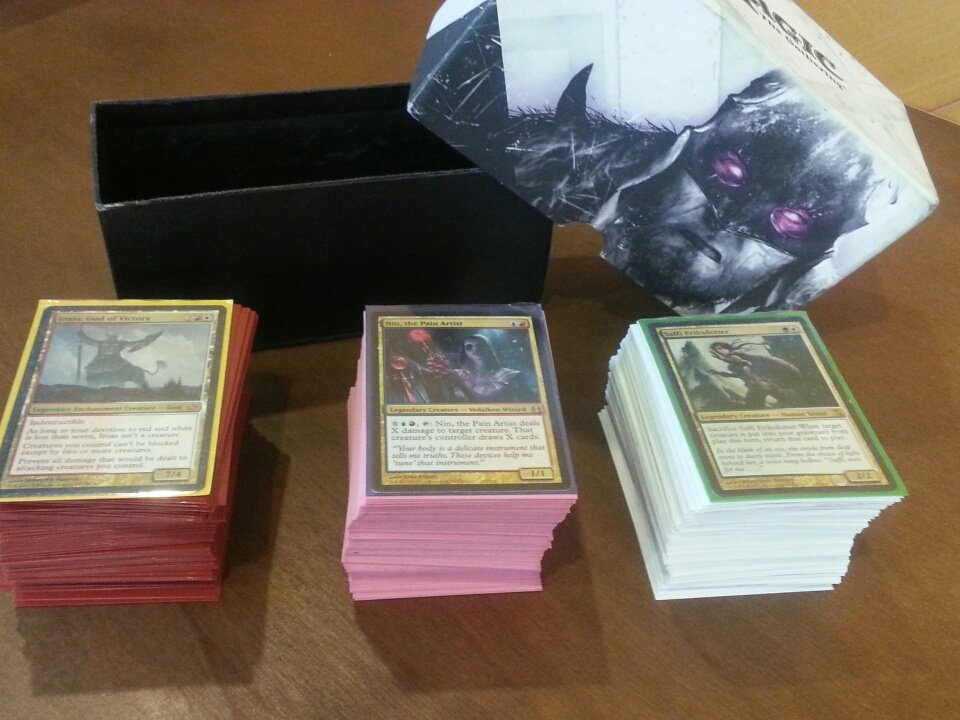 mYiAspartem's tweet image. Standard #EEvent reminder: Bring your #Commander decks! @feeduism #MtG