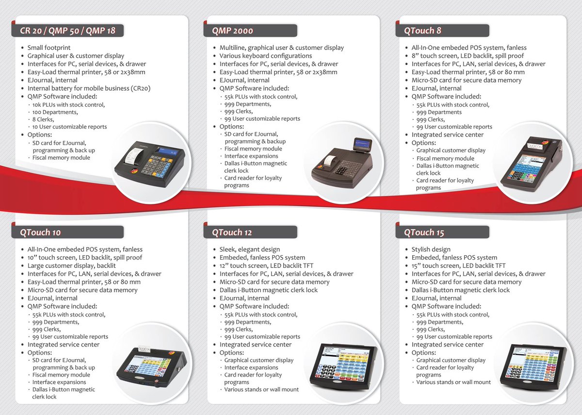 NationalGroupCo's tweet photo. You are note sure, which POS system will fit your business requirements? Have a look at this flyer may it assist you a bit! For more questions, . #quorion #qtouch #qorder #cashregisters #tills #pos #possystems #pos #epos #retail #restaurant, Plz Contact : info@nationalgroup.af https://t.co/uj5Q0Prbfr