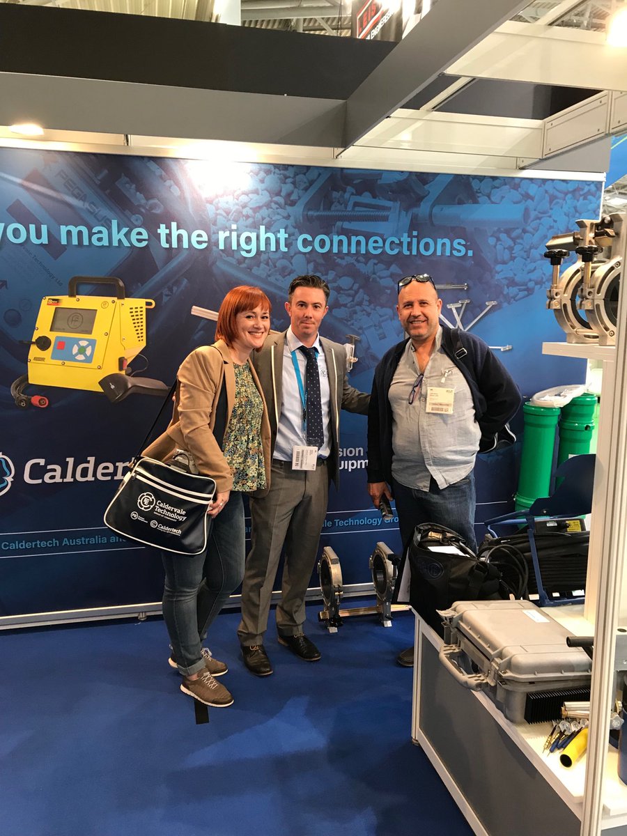 GordonLLilley's tweet photo. Live at IFAT with Andrew and our friends from Spain https://t.co/3viEyzOJV8