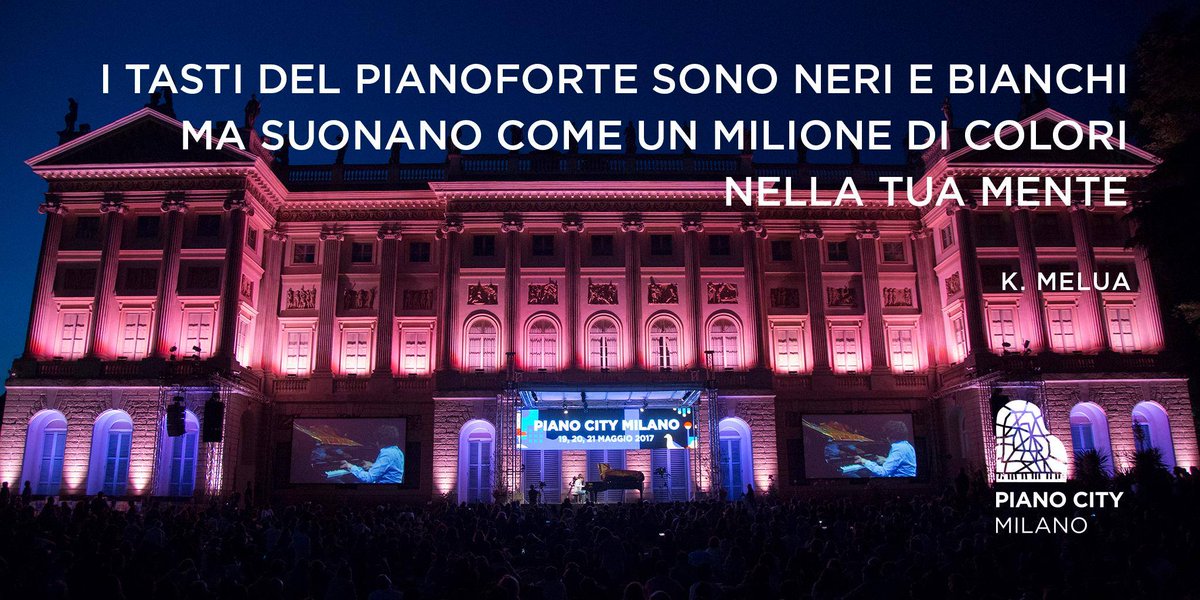 TheBestRent's tweet photo. 😀🎶Questo weekend vi segnaliamo un un evento straordinario: @PianoCityMilano . Nei luoghi più importanti della città si esibiranno i migliori pianisti! 🎵🎶 https://t.co/Q0yZV24iau