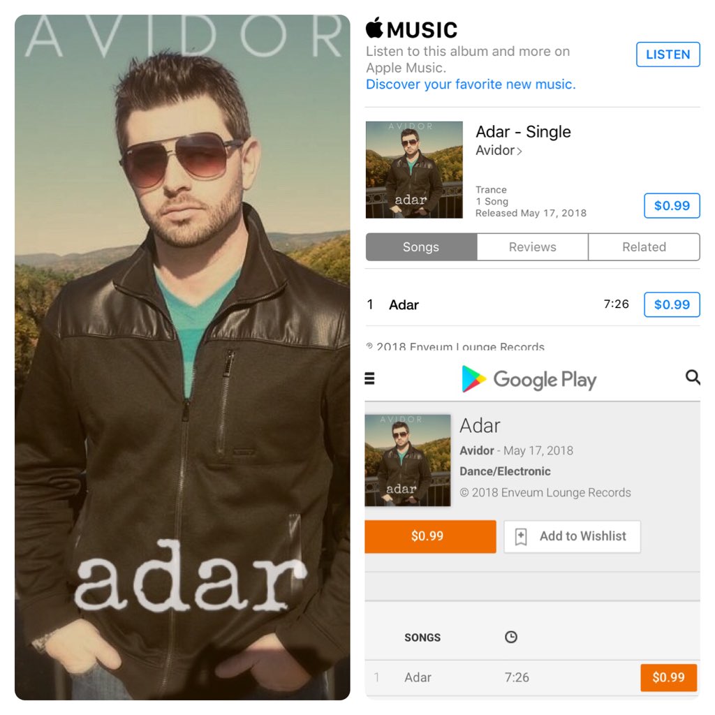 Avidor_bell's tweet photo. Download my new single, “Adar” on Google Play Store or itunes/Apple Music. #trance #trancemusic #trancefamily #tranceaddict #progressivetrance #progressivetrancefamily https://t.co/ug1GYOFmEs