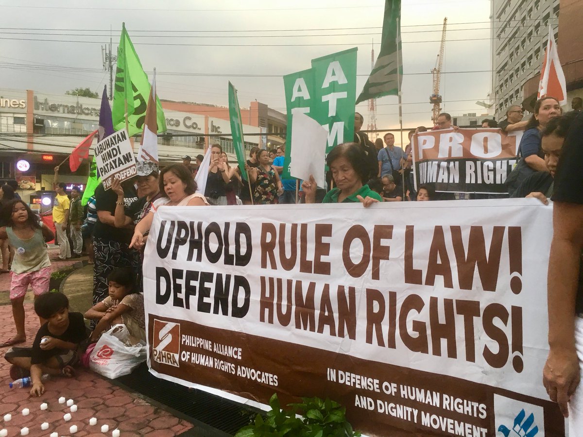 atm_philippines's tweet photo. ATM joins #iDefend and KALIPUNAN against granted Supreme Court Quo Warranto against CJ Sereno.
Power to the people! Defend democracy! https://t.co/LCdaxNNtSV