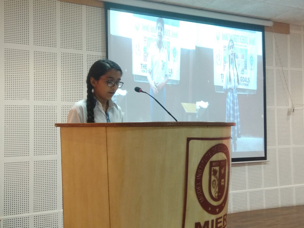GGF_NGO's tweet photo. Students and coordinator of Jammu Sanskriti School made a huge impact on students community in Jammu. They were spot on #Goal5
#GenderEquality #HighF https://t.co/kJqy5A6TBn